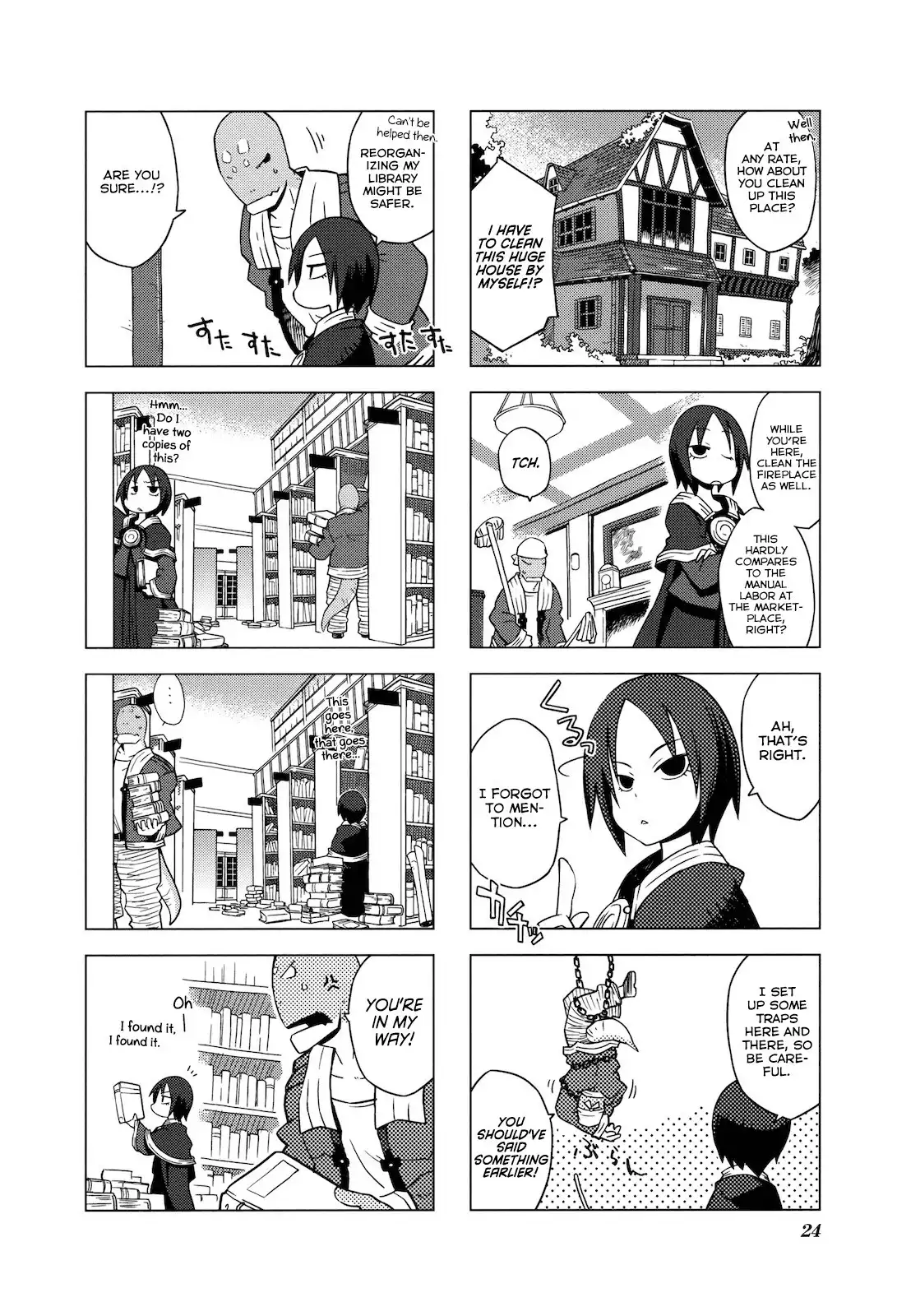 Kyoukai Senjou no Rinbo Chapter 16 4